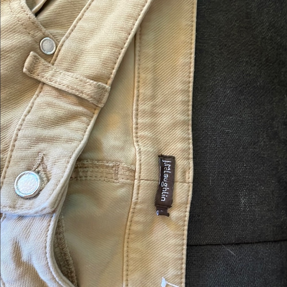 Khaki jeans
